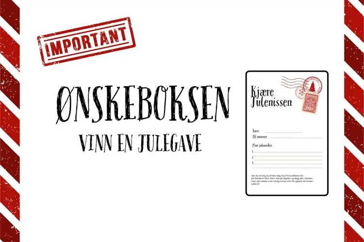 VINN EN JULEGAVE! 🎁