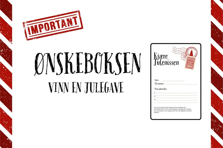 VINN EN JULEGAVE! 🎁