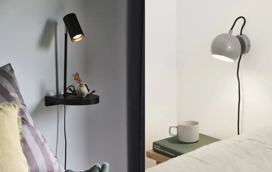 Vegglamper fra Christiania Belysning