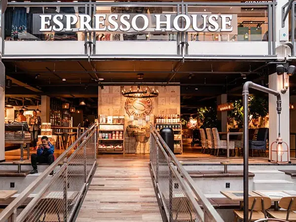 Espresso House fasade