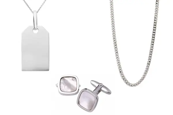 To halskjeder og mansjetter