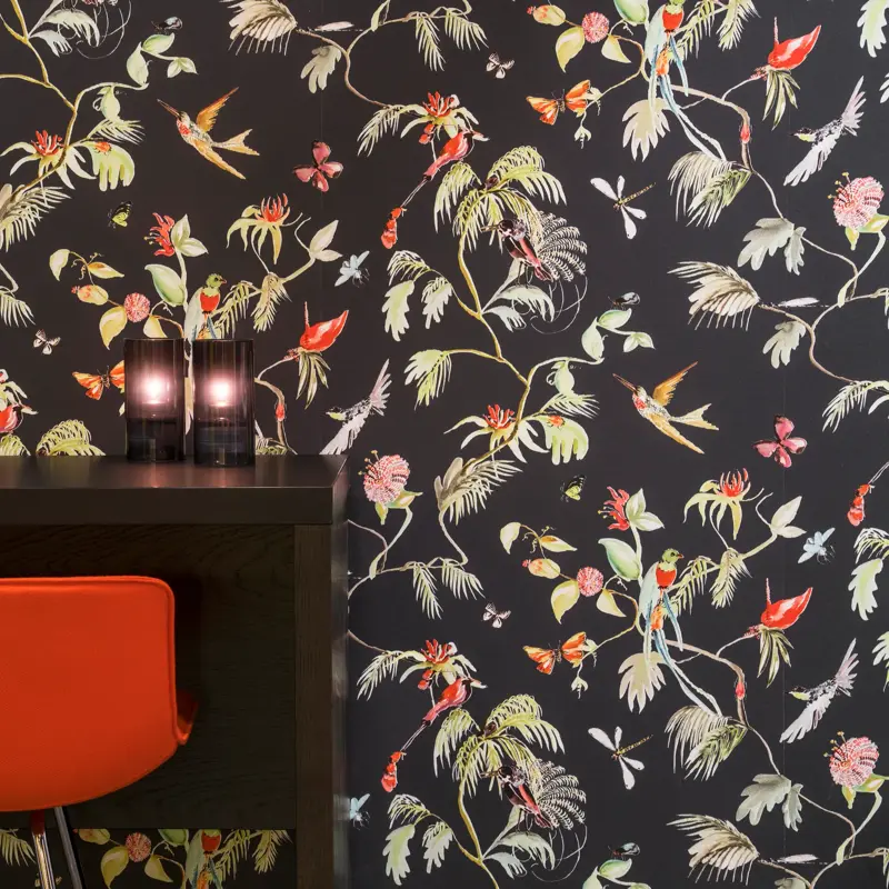 Detaljer i lobby på Thon Hotel Nidaros