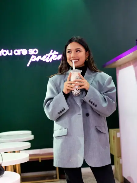 Tsutsumi Hoang høstfavoritter på Sandvika Storsenter 