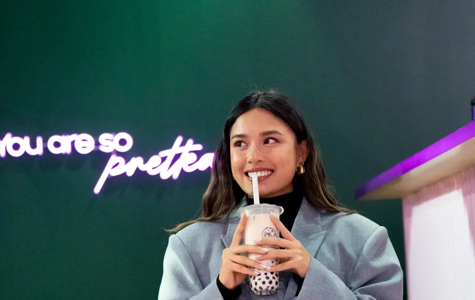 Tsutsumi Hoang høstfavoritter på Sandvika Storsenter 