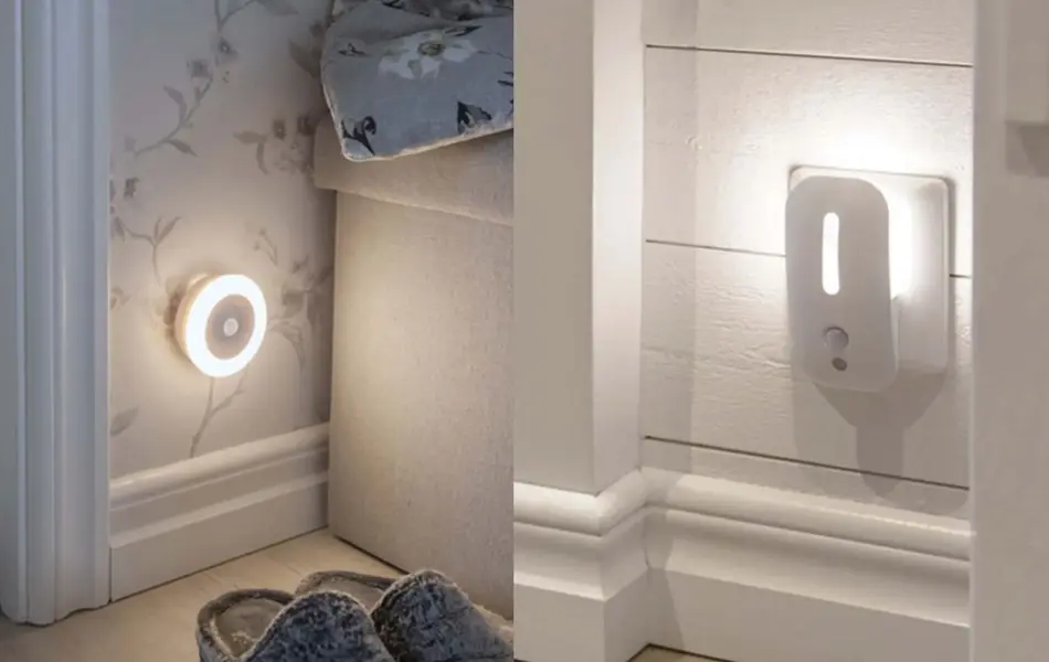 Nattlamper fra Christiania Belysning