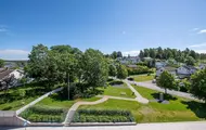 Utsikt fra balkong