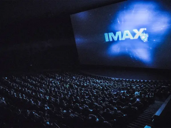 Kinosal med IMAX