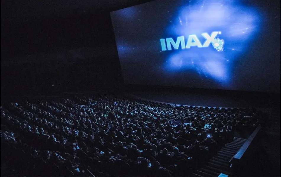 Kinosal med IMAX