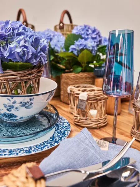 Pynt et vakkert festbord