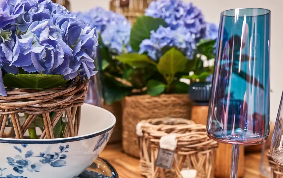 Pynt et vakkert festbord