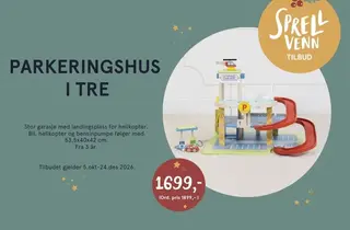 Eksempelbilde av tilbudet.