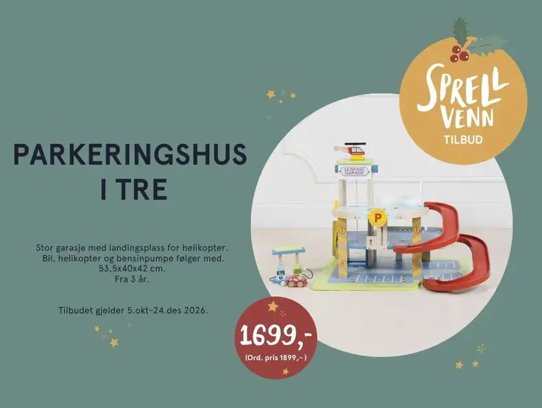 Eksempelbilde av tilbudet.