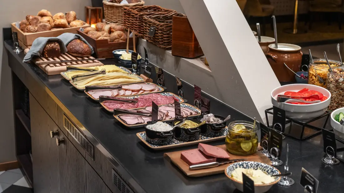 Thon_Hotel_Dockyard_Frokostbuffet