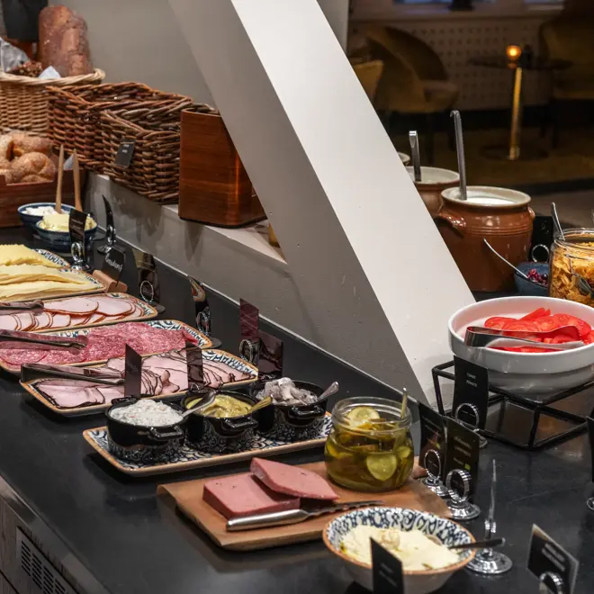 Thon_Hotel_Dockyard_Frokostbuffet