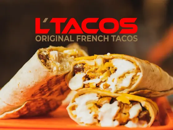French tacos butikkbilde