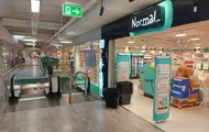 AMFI Drøbak City utenfor Normal og rulletrapper