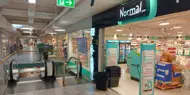 AMFI Drøbak City utenfor Normal og rulletrapper