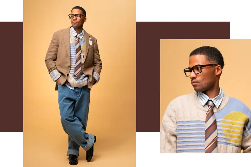 modeller viser høstmote