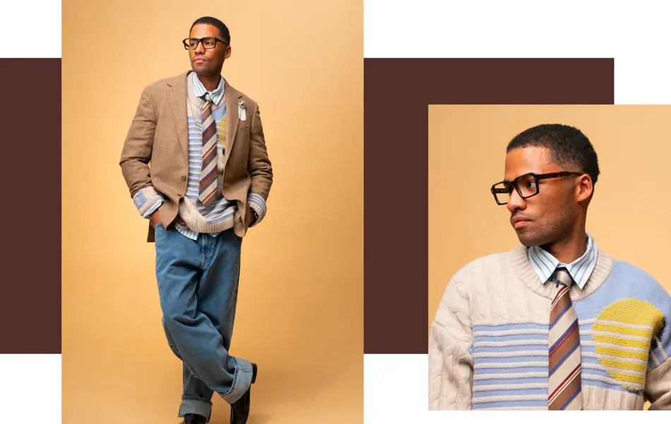 modeller viser høstmote