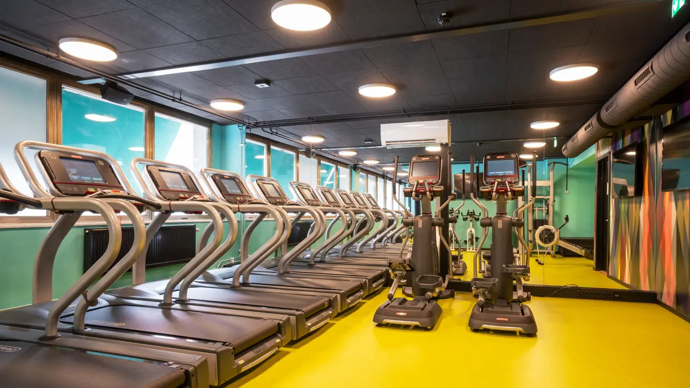 Treningsrom på Hotel Bristol i Oslo