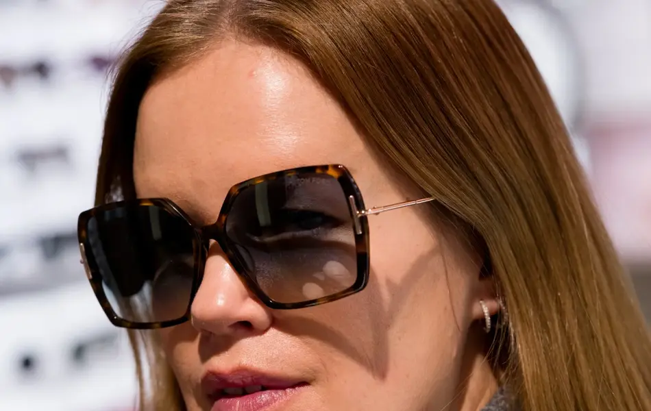 Synsam Store havana solbriller 5750-1