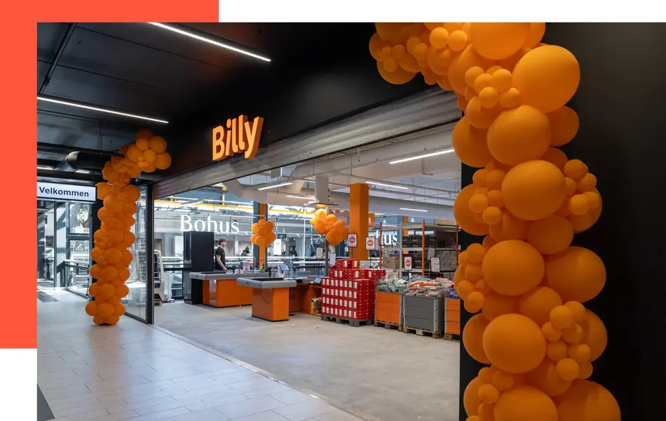 Endelig kan du handle til svenske priser uten å krysse grensa. Billy åpnet dørene på Strømmen Storsenter – har du vært innom?