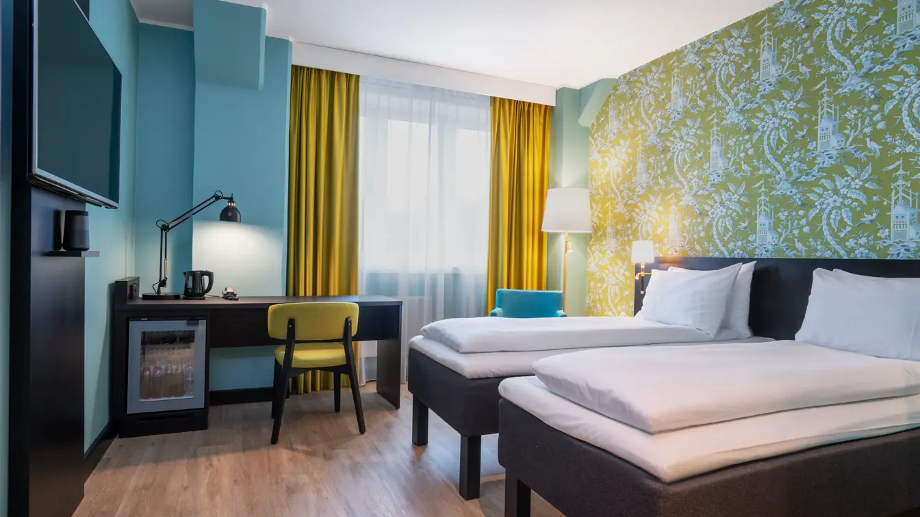 Thon_Hotel_Maritim_Standard_Room_Twin