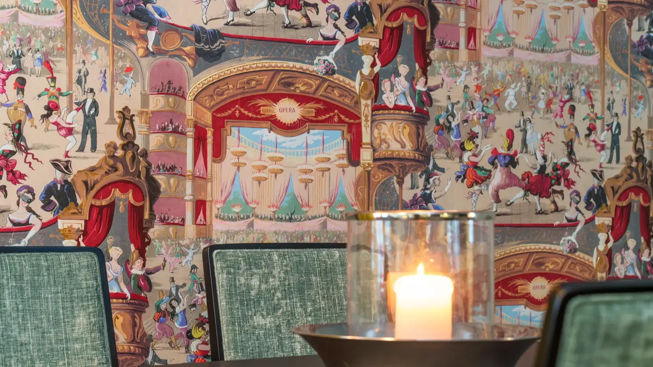 Dekor i suite på Thon Hotel Bergen Airport