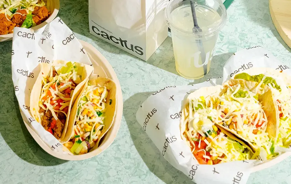 Cactus-spisestedside