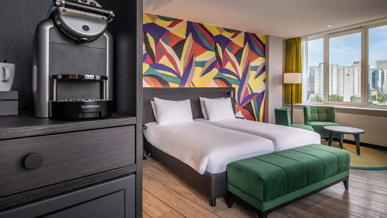 ThonHotelRotterdamSuperiorRoomBalcony