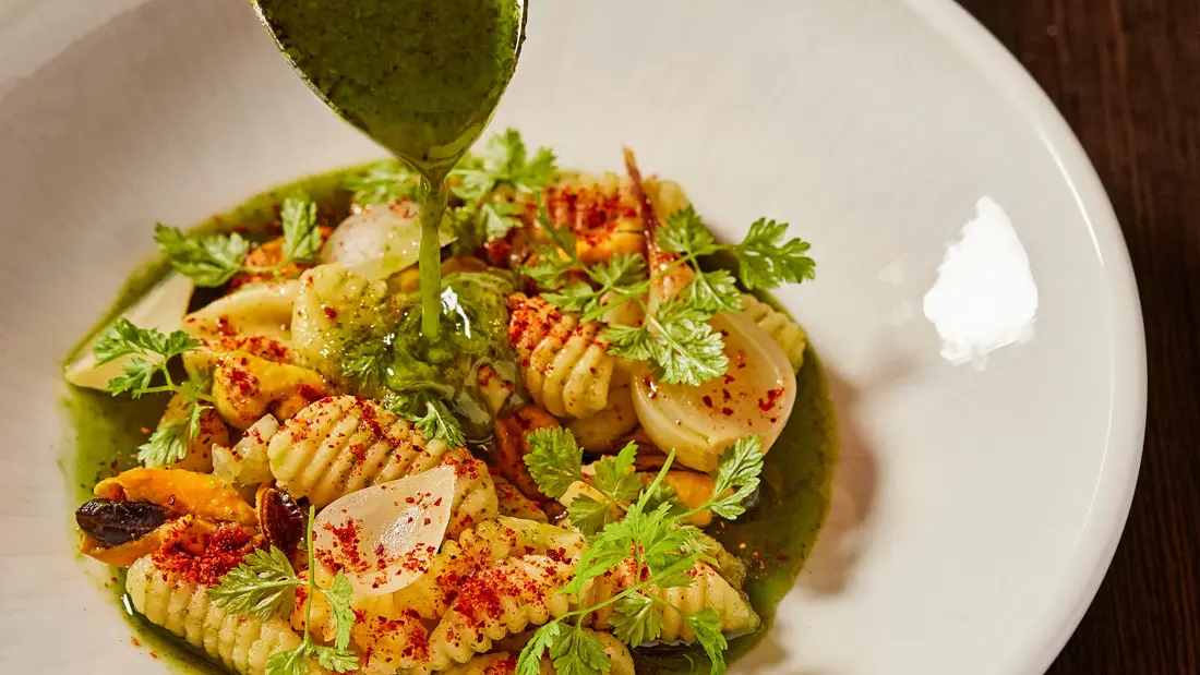 Thon_Hotel_Slottsparken_restaurant_matfoto