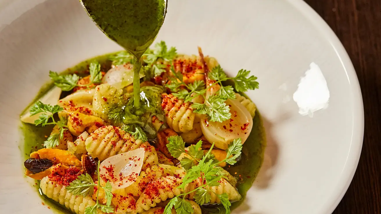 Thon_Hotel_Slottsparken_restaurant_matfoto