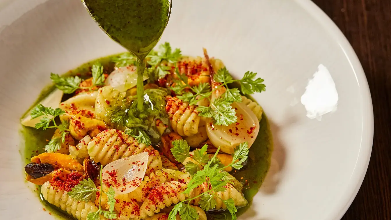 Thon_Hotel_Slottsparken_restaurant_matfoto