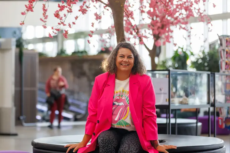 Det har vært en travel høst for Veronica Simoné Fjeld.