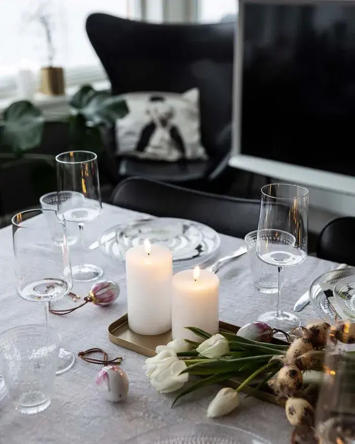 Sille batterilys fra Christiania Belysning