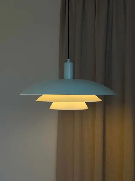 taklampe dusty green