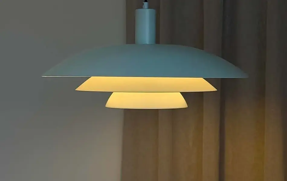 taklampe dusty green