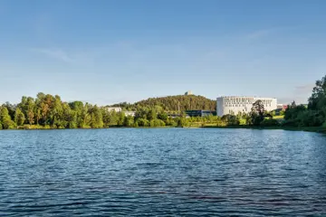 områdefoto, sommer, Lørenskog