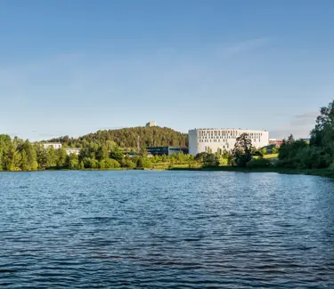 områdefoto, sommer, Lørenskog