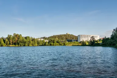 områdefoto, sommer, Lørenskog