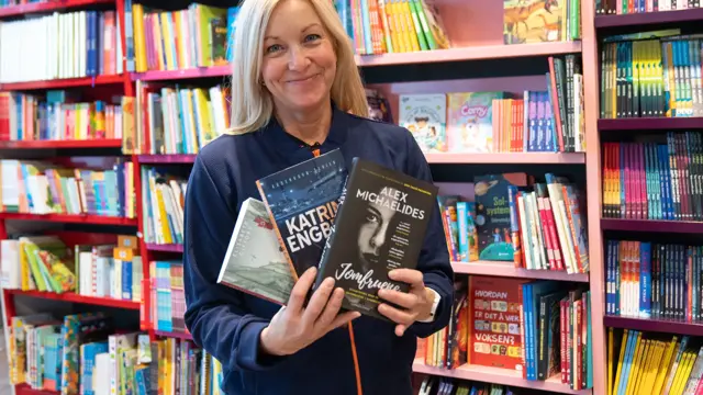 Sjokolade og kort til mor på morsdagen 