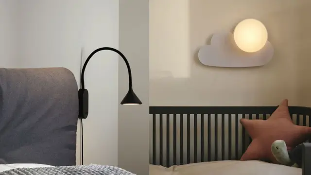 Lamper ved seng fra Christiania Belysning