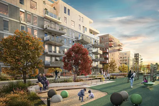 Parkområde høst