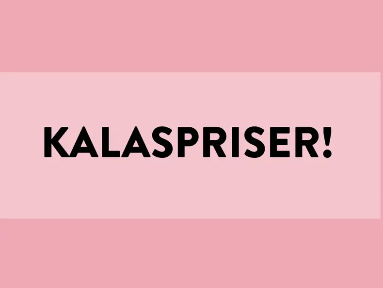 Kalaspriser 20 år