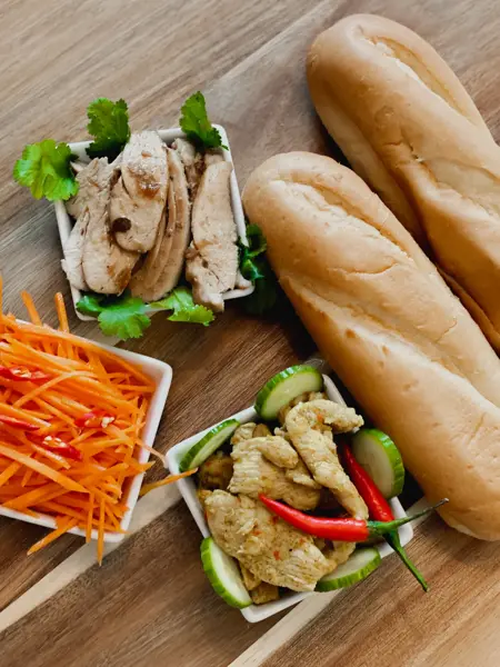 banh mi kylling