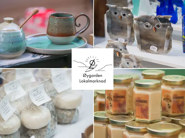 Øygarden lokalmarknad gollage