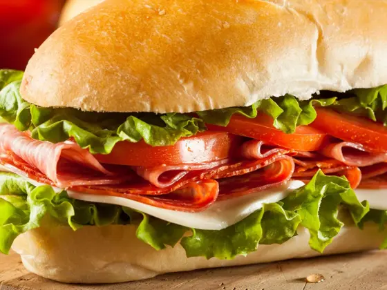 Sub med pålegg