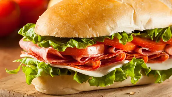 Sub med pålegg