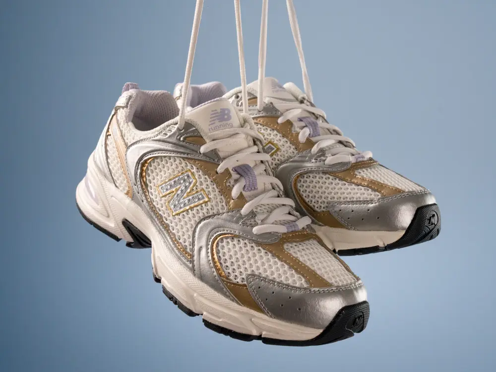 Sneakers vårmote joggesko