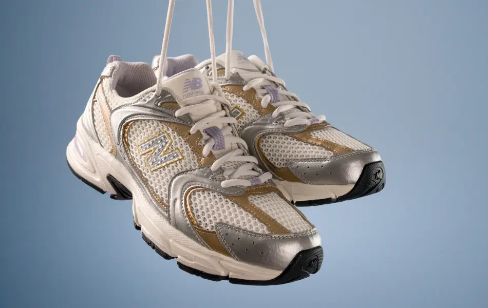 Sneakers vårmote joggesko